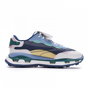 FILA KM2 PO Low-Top Casual Shoes Men's Blue White Gray 1 2888775
