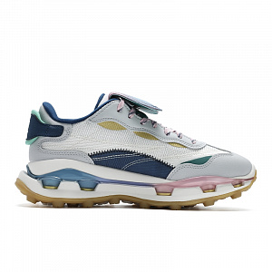 FILA KM2 PO Casual Shoes Women's Milk White Lunar Rock Gray 1 2888787