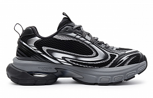 Champion Anti Slip Wear Resistant Running Shoes Men's Black 1 2888822