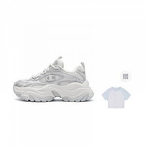 Champion Nebula Layered Chunky Sneakers Women's Silver 1 2888830
