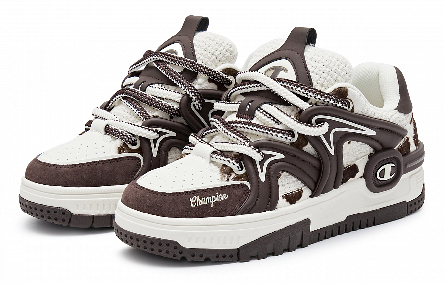Champion Karst Skate Skateboard Shoes Women's Brown купить в интернет-магазине Yoocart с быстрой доставкой по России.