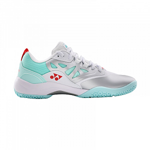 YONEX Power Cushion Badminton Shoes Unisex Low top White Mint 1 2888926