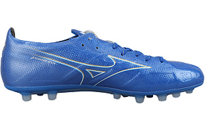 Mizuno Alpha AG Rubber Short Studs Artificial Ground Durable Breathable Lightweight Soccer Shoes Men's Blue 1 2889047
