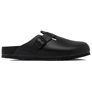 Birkenstock Boston Smooth Leather Narrow 'Black' 1 2889057