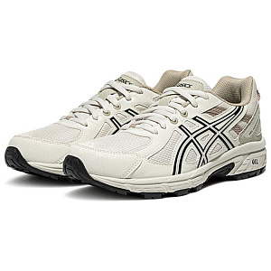 Asics Gel-Venture 6 Durable Breathable Low-Top Trail Running Running Shoes Women's Beige Black 1 2889079