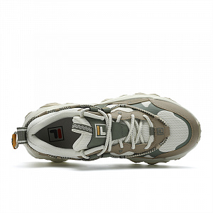 FILA FLUID 5 Low Top Casual Shoes Men's White Gray 1 2889183