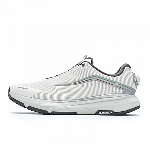 FILA ENERGY 2 Low Top Casual Running Shoes Men's White Silver Gray