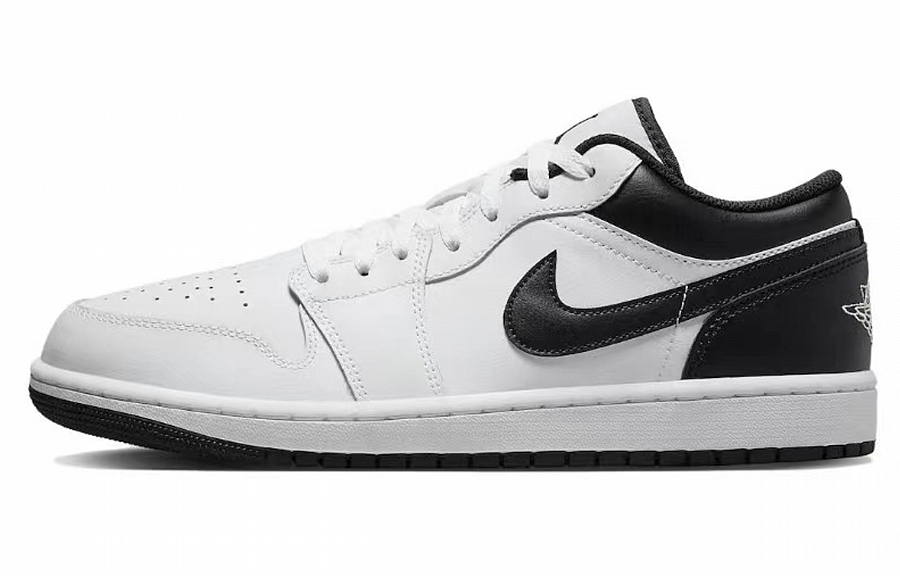 Jordan Air Jordan 1 Low Cushioned Slip-Resistant Low-Top Vintage Basketball Shoes Men's White Green купить в интернет-магазине Yoocart с быстрой доставкой по России.