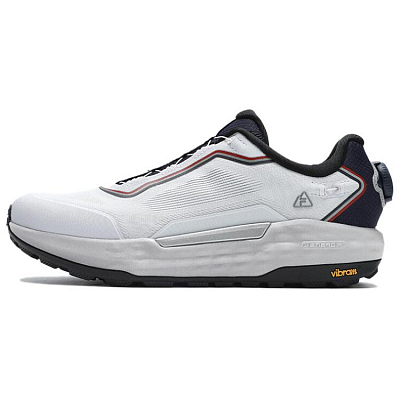 FILA BOA EXPLORER 2 Anti-Slip Wear-Resistant Low-Top Outdoor Shoes Men's White