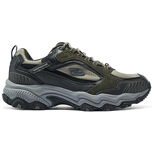 Skechers OUTDOOR Low Top Hiking Shoes Men's Brown Black 1 2889988