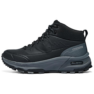 Skechers OUTDOOR Mid Top Casual Shoes Women's Black Gray
