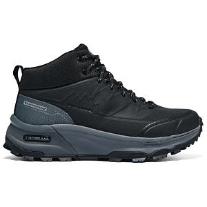 Skechers OUTDOOR Mid Top Casual Shoes Women's Black Gray 1 2890007