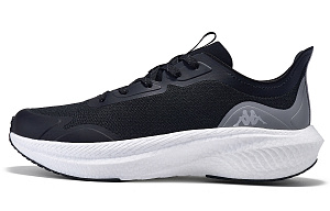 Kappa Cloud Journey Breathable Low Top Casual Running Shoes Unisex Black 1 2890031
