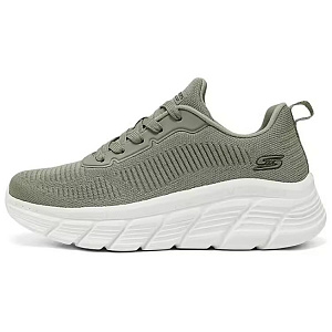 Skechers Low-Top Casual Shoes Women's Olive Green