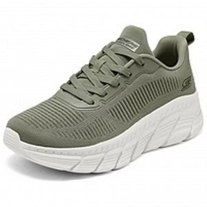 Skechers Low-Top Casual Shoes Women's Olive Green 1 2890045