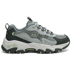 Skechers Low Top Outdoor Shoes Women's Gray Black Green 1 2890056