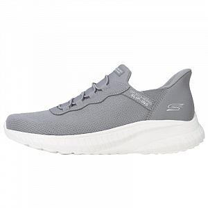 Skechers Slip Ins Low Top Casual Shoes Men's Gray