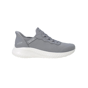 Skechers Slip Ins Low Top Casual Shoes Men's Gray 1 2890121