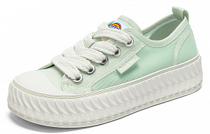 Dickies Low-Top Canvas Shoes Women's Light Green 1 2890162