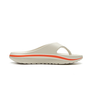 LOL x LiNing Abrasion Resistant Slip Resistant Flip Flops Unisex Pearl White 1 2890217