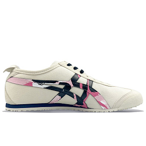 Onitsuka Tiger MEXICO 66 Lightweight Low-Top Casual Shoes Unisex White Black 2 2890243