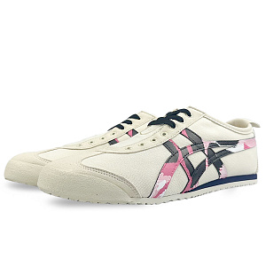 Onitsuka Tiger MEXICO 66 Lightweight Low-Top Casual Shoes Unisex White Black 3 2890244