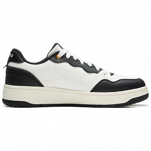 LiNing Tianji Soft Slip Resistant Cushioning Abrasion Resistant Low Top Skateboard Shoes Men's White Black 1 2890264