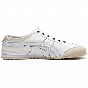 Onitsuka Tiger Powerful And Fierce Anti-Slip And Wear-Resistant Lightweight Low-Top Casual Shoes Unisex Ecru 1 2890288