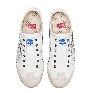 Onitsuka Tiger Powerful And Fierce Anti-Slip And Wear-Resistant Lightweight Low-Top Casual Shoes Unisex Ecru 3 2890290