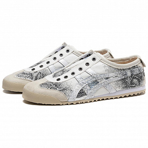 Onitsuka Tiger Mexico 66 Casual Shoes Unisex Low top White Blue Red 2 2890340
