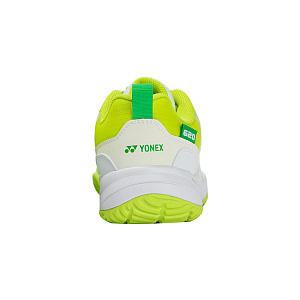 YONEX Badminton Shoes Unisex Low top White/Green 2 2890362