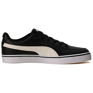PUMA Low Top Skateboard Shoes Unisex Black Brown 1 2890369