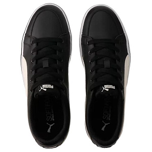 PUMA Low Top Skateboard Shoes Unisex Black Brown 2 2890370