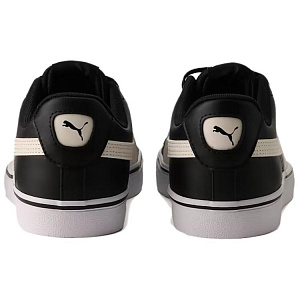 PUMA Low Top Skateboard Shoes Unisex Black Brown 3 2890371