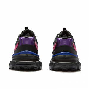 FILA FUSION BRACKET Starship Shoes Abrasion Resistant Low top Casual Shoes Men's Black Iron Blue Purple 2 2890382