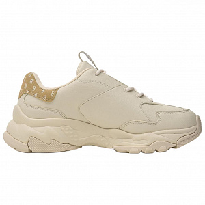 MLB Big Ball Chunky Anti-Slip Wear-Resistant Low-Top Casual Shoes Unisex Brown 1 2890479