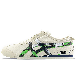 Onitsuka Tiger MEXICO 66 Durable Lightweight Moisture-Wicking Low-Top Casual Shoes Unisex Beige Black Green 1 2890484