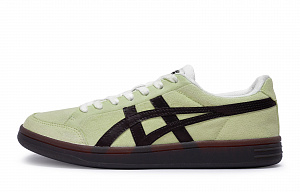 Onitsuka Tiger Advanti 811 Manufacturing Velvet Love Tea Special Shoe Box Low-Top Skateboard Shoes Unisex Green Black 1 2890652