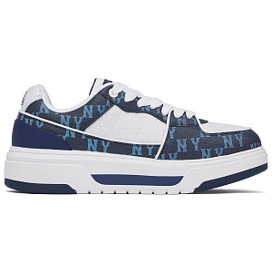 MLB Chunky Liner Low Top Casual Shoes Unisex Navy Blue 1 2890723