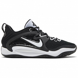 Nike KD 15 Anti-Slip Wear-Resistant Low-Top Basketball Shoes Men's Black White 1 2890812
