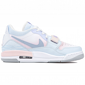 Jordan Legacy 312 Vintage Basketball Shoes Women's Mid top Pink/Purple/Blue 1 2890827