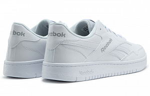 Reebok BB 1000 Low Top Basketball Shoes Unisex White 1 2890841