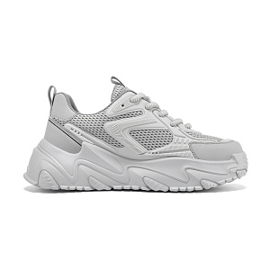 Jeep Abrasion Resistant Breathable Low Top Casual Shoes Men's Gray 1 2890866