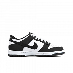 Nike Dunk Magic Black Mirror, Amber Cushioning, Wear Resistant Low Top Skateboard Shoes GS Black White 1 2890941