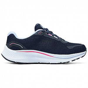 Skechers GO RUN Low Top Running Shoes Women's Blue White 1 2890995
