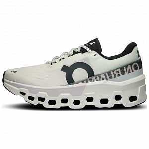 On Women's CloudmOnster 2 'White Frost' Women's
