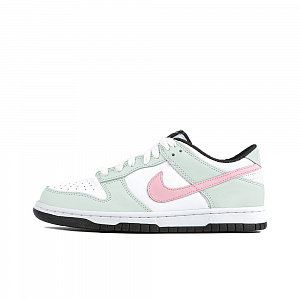 Nike Dunk Submerged Moon In Search Of Dreams, Amber Anti Slip Wear Resistant Low Top Skateboard Shoes GS Green Pink
