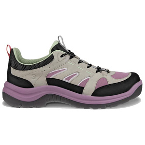 Ecco Low-Top Outdoor Shoes Women's Gray Purple 1 2891235