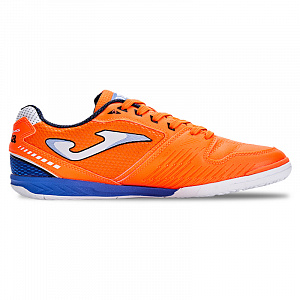 Joma IC/IN Indoor Wear-Resistant Slip-Resistant Soccer Shoes Men's Neon Orange 1 2891309