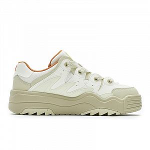 FILA Rosetta Low Top Skateboard Shoes Women's White Yellow 1 2891352